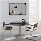 Winset Leather Table Armchair