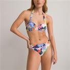 Floral Halterneck Bikini Top