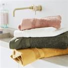 Set of 4 Kheops 100% Egyptian Cotton Guest Towels
