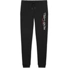 Logo Print Sports Joggers in Cotton