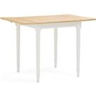 Alvina Extendable Pine Dining Table (Seats 2/4)