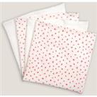 Pack of 4 Organic Cotton Muslin Squares