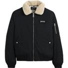 B18 Aviator Jacket with Faux Fur Lining
