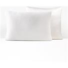 Cotton Silk/Satin 250 Thread Count Pillowcase