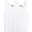 Pack of 2 Vests in Cotton