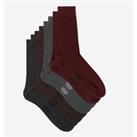 Pack of 4 Pairs of Classic Socks in Cotton Mix
