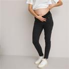 Maternity Slim Fit Jeans in Mid Rise, Length 29.5"