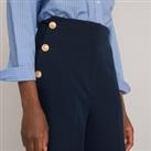 Les Signatures - Recycled Sailor Trousers, Length 30.5"