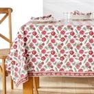 Bhojan Floral 100% Washed Cotton Tablecloth