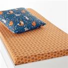 In the Woods Animal 100% Cotton Fitted Sheet