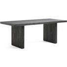 Malu Solid Pine Dining Table (Seats 6-8)