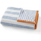 Dani Striped 100% Cotton Bath Towel