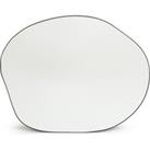 Ornica 120 x 100cm Organic Shaped Mirror