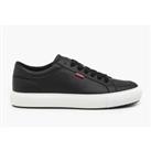 Woodward Rugged Low Top Trainers in Leather