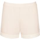 Go Ribbed Shorts in Organic Cotton