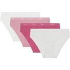 Pack of 4 Briefs in Cotton