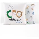 Cro Mignon 100% Cotton Child's Pillowcase