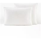 Scnario Embroidered 100% Washed Cotton Pillowcase