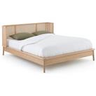 Laora Ash and Canework Bed