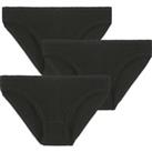 Pack of 3 Knickers in Lightweight Cotton