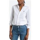 Classic Cotton Poplin Shirt with Long Sleeves