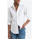 Cotton Poplin Shirt with Long Sleeves