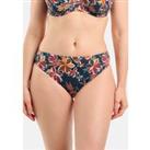 Stay Cation Bikini Bottoms in Floral Print