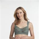 Lovely Lace Bra without Underwiring in Cotton Mix