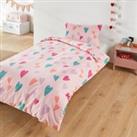 Sweetheart 100% Cotton Bed Set With Rectangular Pillowcase