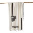 Goboa Cotton Towelling Lined XL Fouta Lined