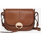 Othilia Leather Flap Bag