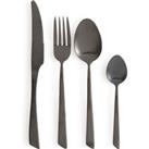 Sarrubo 16-Piece Stainless Steel Cutlery Set