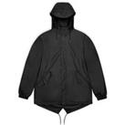 Unisex Windproof Fishtail Jacket with Hood