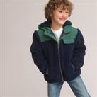 Recycled Sherpa Hooded Jacket