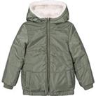 Recycled Reversible Hooded Jacket