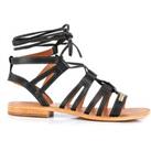 Hercule Leather Gladiator Sandals