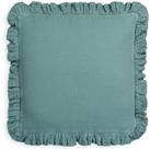 Kumla Ruffle 100% Cotton Muslin Cushion Cover