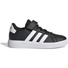 Kids Grand Court Trainers with Touch 'n' Close Fastening