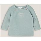 Baby's Cotton/Wool Top in Fine Knit