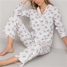 Floral Cotton Flannel Pyjamas