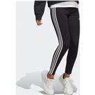 Essentials 3-Stripes Leggings in Cotton with High Waist