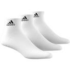 Pack of 3 Pairs of Sportswear Cushioned Socks in Cotton Mix