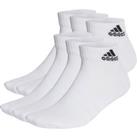 Pack of 6 Pairs of Sportswear Quilted Socks in Cotton Mix