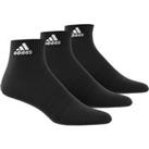 Pack of 3 Pairs of Sportswear Quilted Socks in Cotton Mix