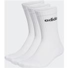 Pack of 3 Pairs of Crew Socks in Cotton Mix