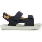 Kids Goa Boy Scratch Sandals in Leather with Touch 'n' Close Fastening