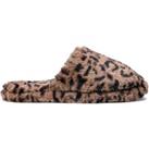 Recycled Leopard Print Slippers