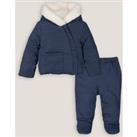 Recycled Hooded 2-Piece Pramsuit