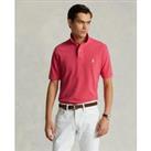 Cotton Custom Slim Fit Polo Shirt with Pony Player Embroidery