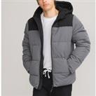 Recycled Warm Padded Jacket with Hood